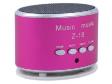 Z-18 Mini Portable Mini Portable Oblong Shape Sound Box Speaker